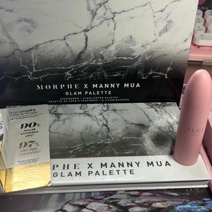 BNIB MORPHE X PALETTE ,GRANDE LIP PLUMPER P.LOUISE LIP SET (3pc Set)